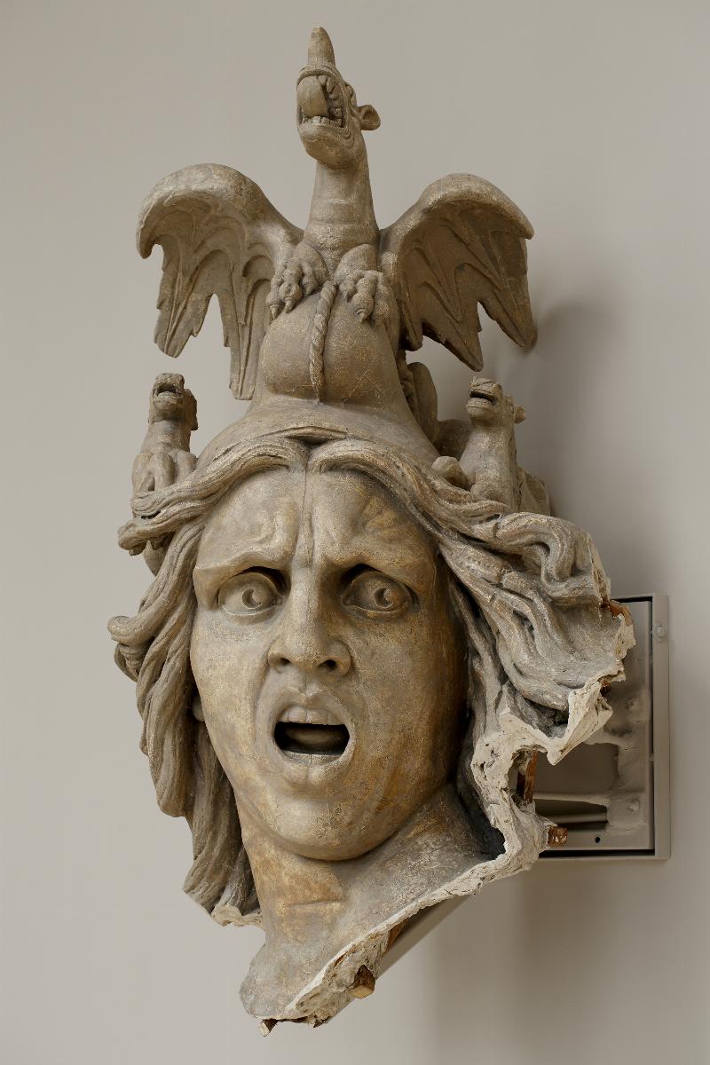 La sculpture haut relief emblématique de La Marseillaise sur l'Arc de Triomphe, Paris